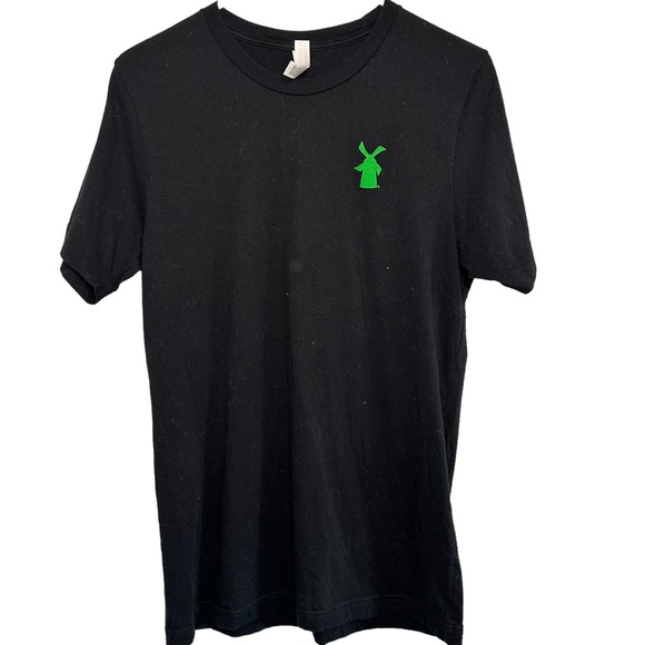 Dutch Bros Other - Dutch Bros Black MEDIUM “Speed. Quality. Service” w/Green Tee DB 1992